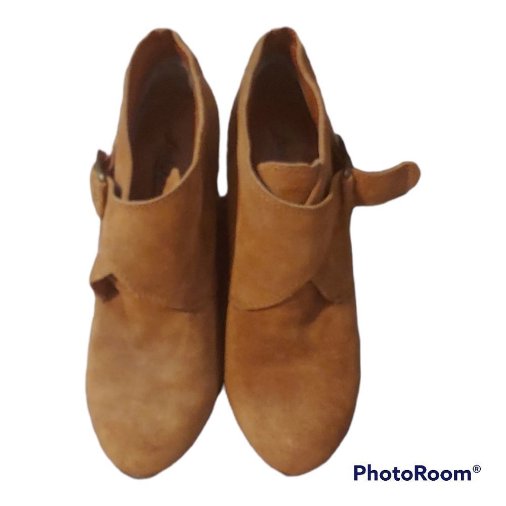 Lucky brand booties